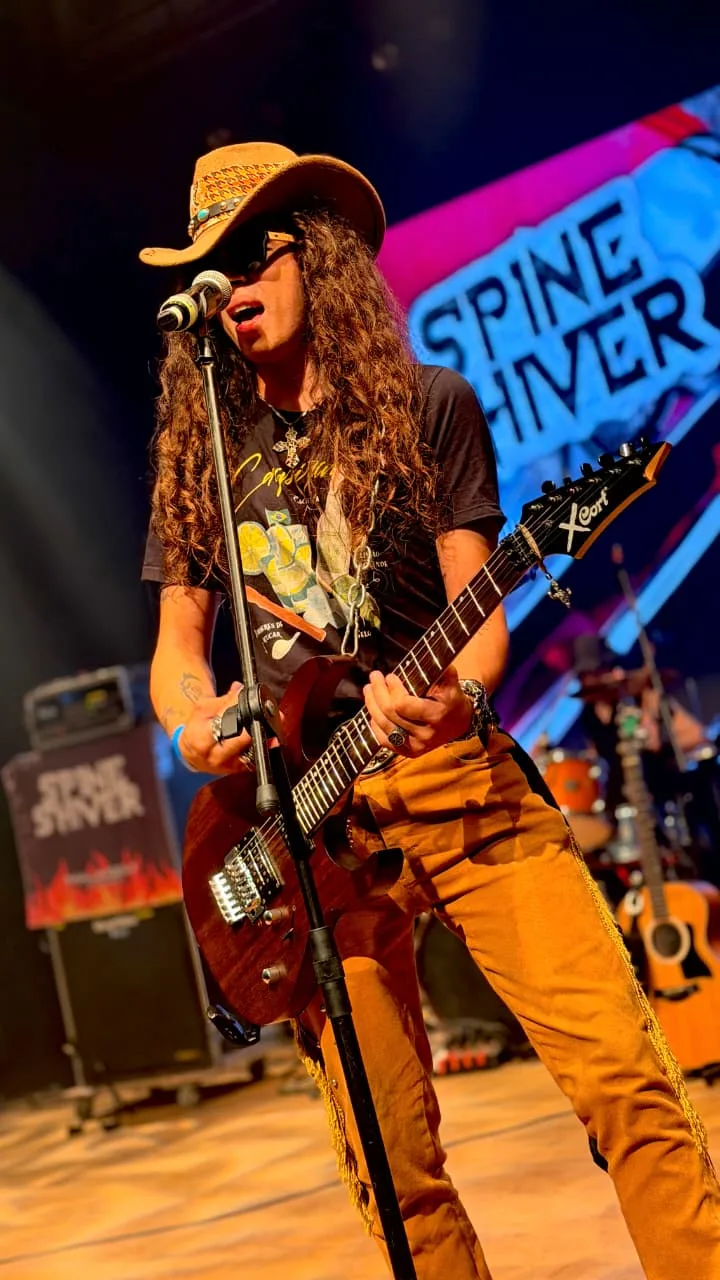 Ciça Moreira troca a Inglaterra pelo palco do Arena 89 — foto 4