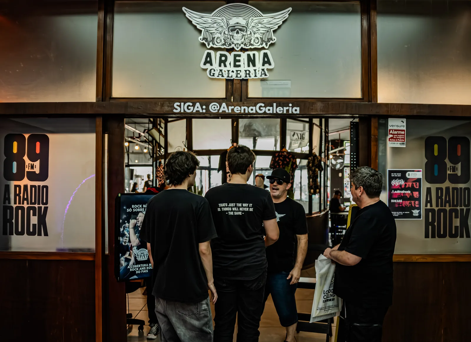 Direto de Seattle: Sami Chohfi é a primeira atração internacional do Arena 89 — foto 10