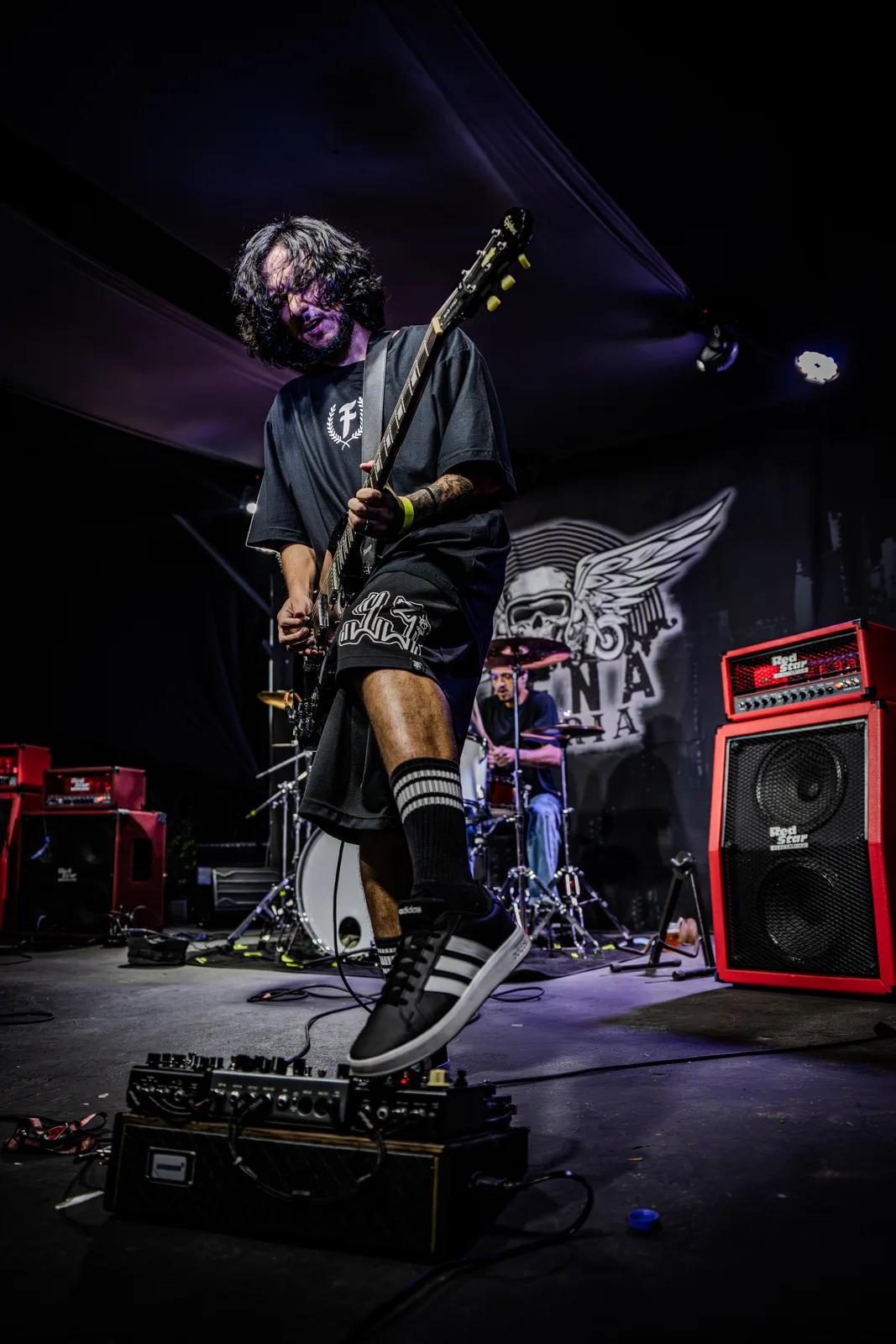 Noite do Peso faz a Galeria do Rock tremer com HardCore e NuMetal — foto 15