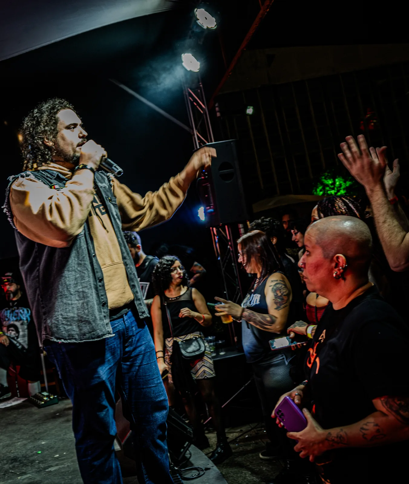 Noite do Peso faz a Galeria do Rock tremer com HardCore e NuMetal — foto 19
