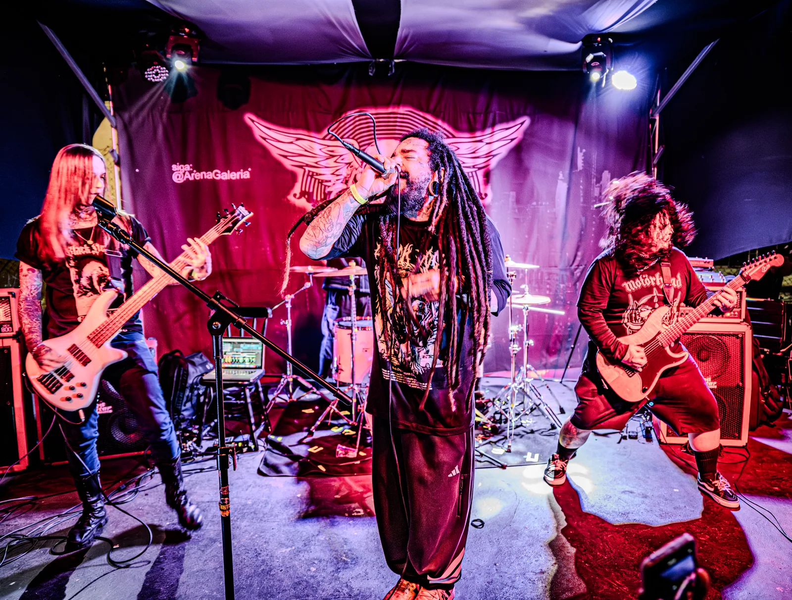 Noite do Peso faz a Galeria do Rock tremer com HardCore e NuMetal — foto 4