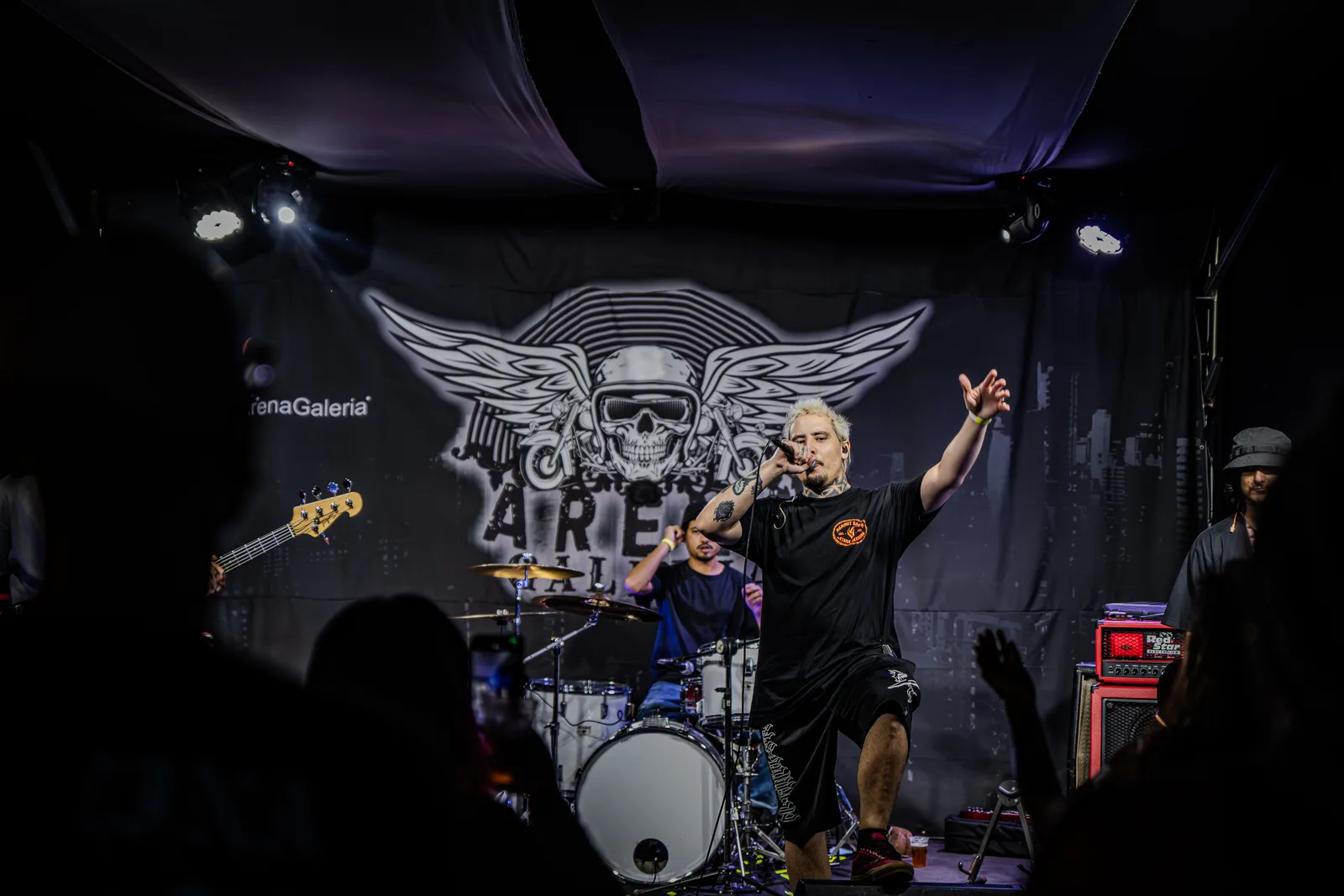 Noite do Peso faz a Galeria do Rock tremer com HardCore e NuMetal — foto 9