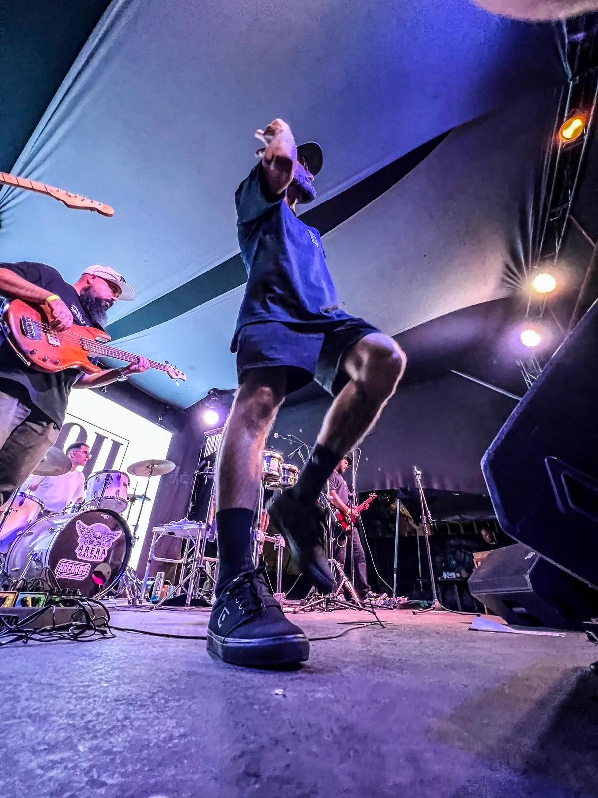SKASU estreia no palco do Arena 89 com show marcante em celebração ao rock — foto 13
