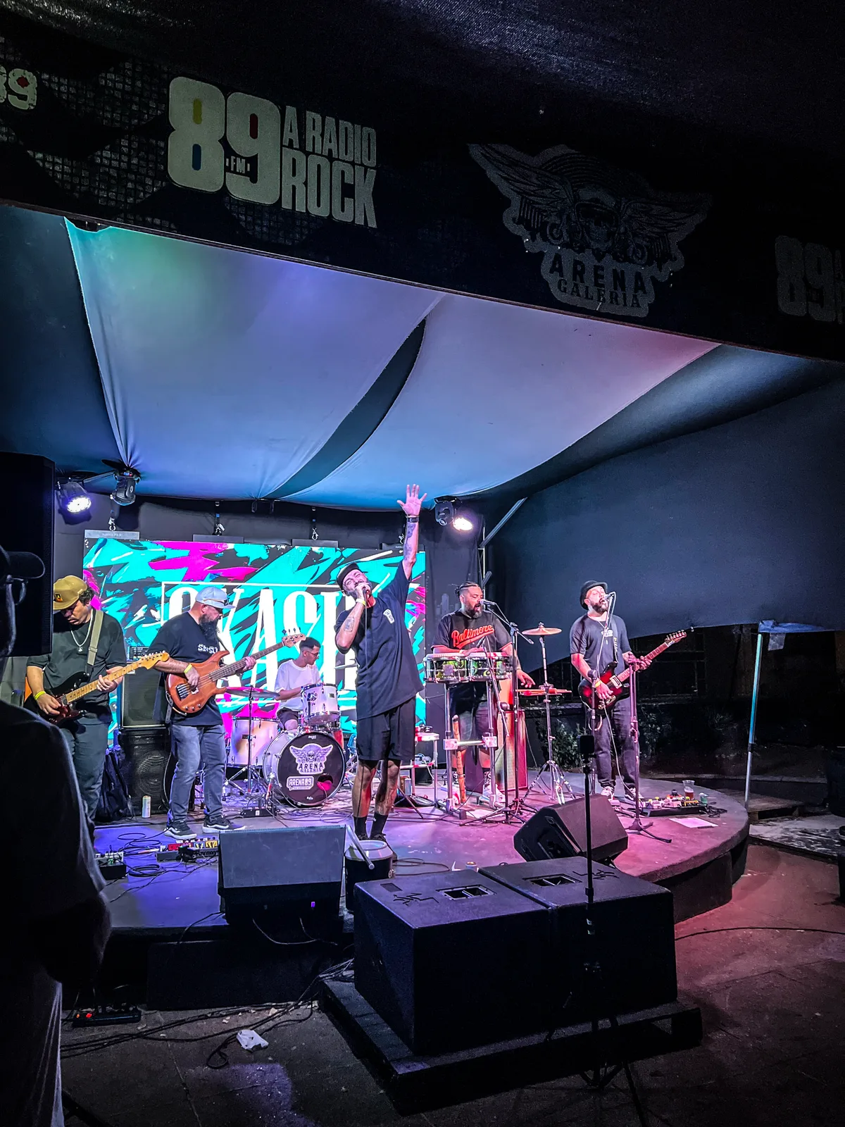 SKASU estreia no palco do Arena 89 com show marcante em celebração ao rock — foto 14
