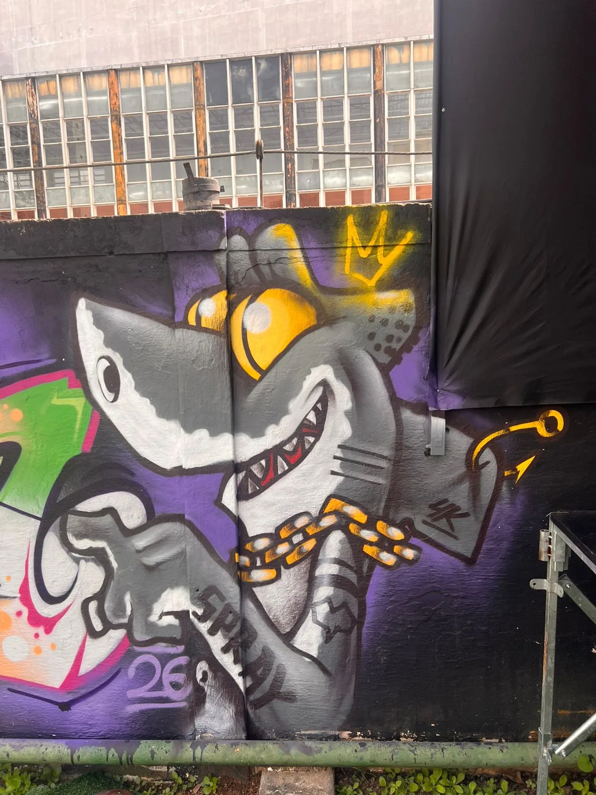 Binho Ribeiro leva o "Graffiti Garden" ao topo da Galeria do Rock — foto 10