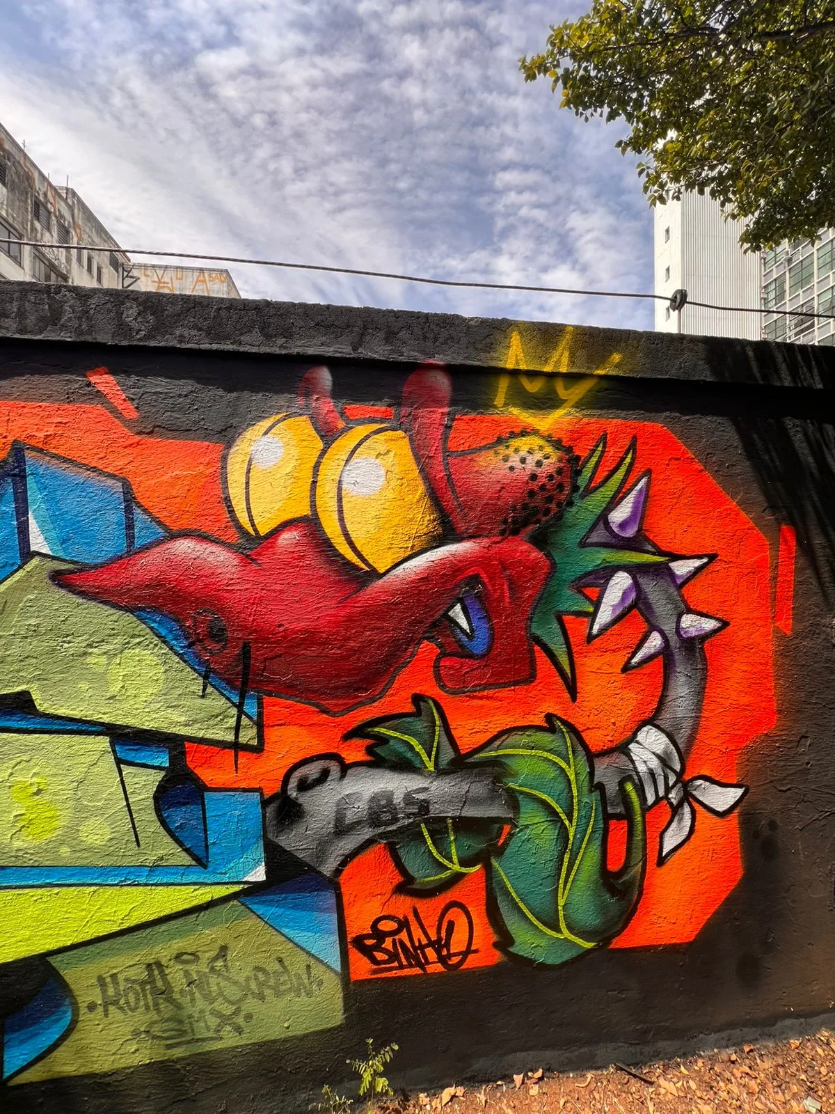 Binho Ribeiro leva o "Graffiti Garden" ao topo da Galeria do Rock — foto 8