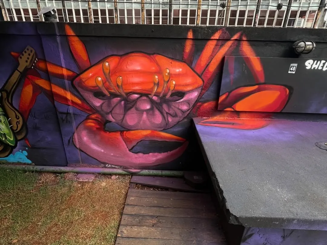 Binho Ribeiro leva o "Graffiti Garden" ao topo da Galeria do Rock — foto 6