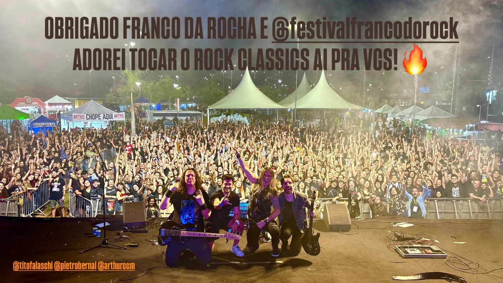 FESTIVAL FRANCO DO ROCK - ARENA GALERIA — foto 6