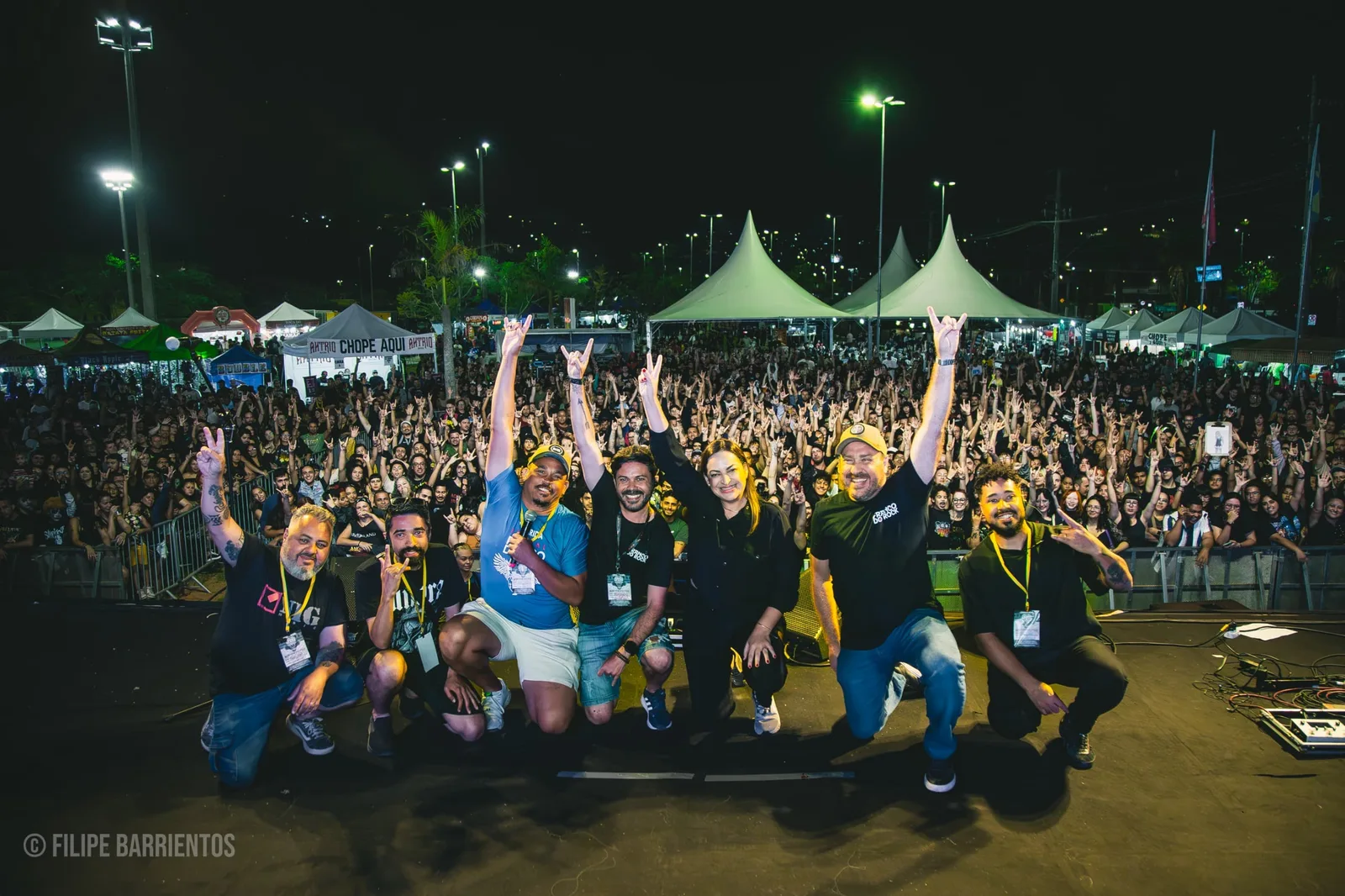 FESTIVAL FRANCO DO ROCK - ARENA GALERIA — foto 1