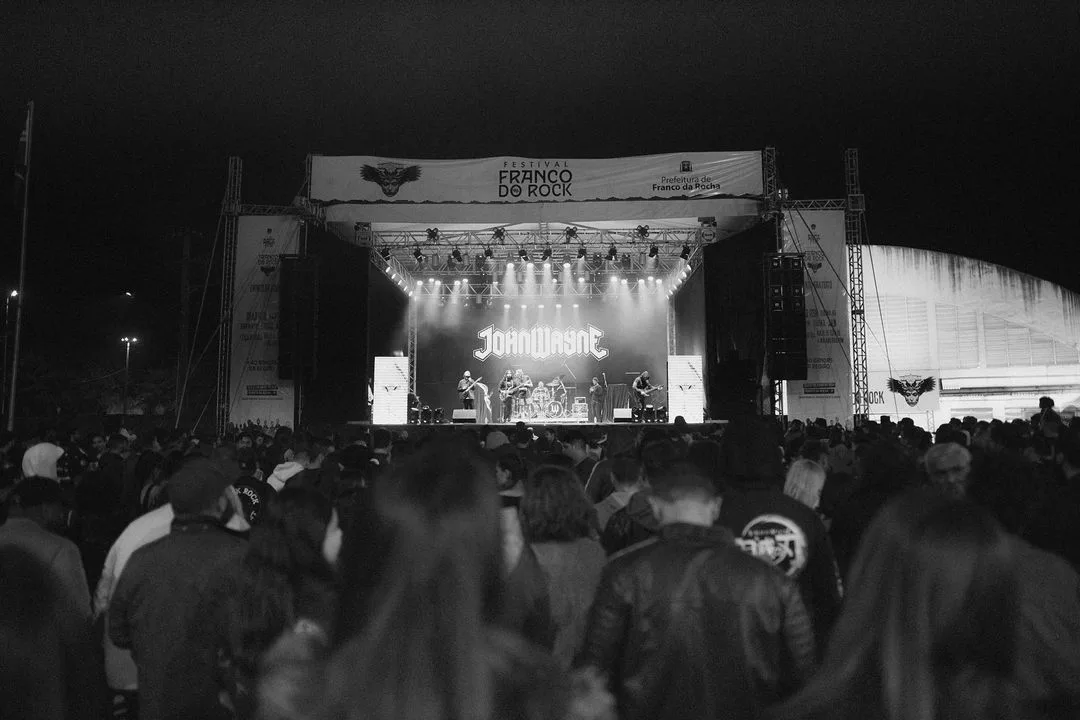 FESTIVAL FRANCO DO ROCK - ARENA GALERIA — foto 3