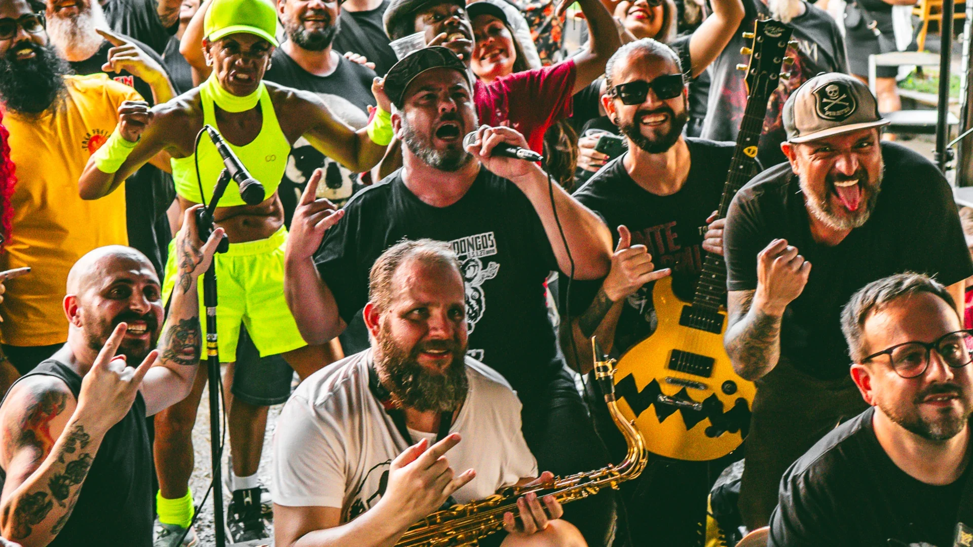 Nem só de guitarras vive o rock: Ska Punk toma o Arena 89