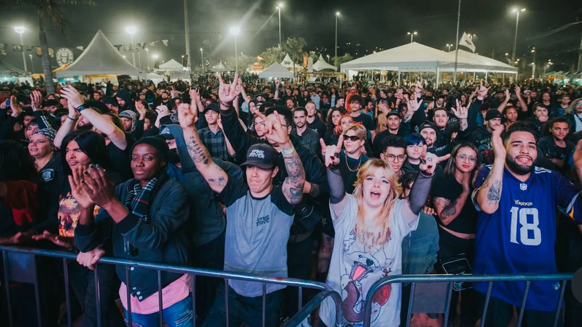FESTIVAL FRANCO DO ROCK - ARENA GALERIA